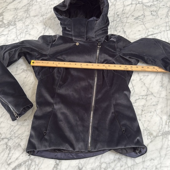 Helly Hansen Cassidy Ski Jacket Graphite Blue Sz Small Women’s - Picture 10 of 12